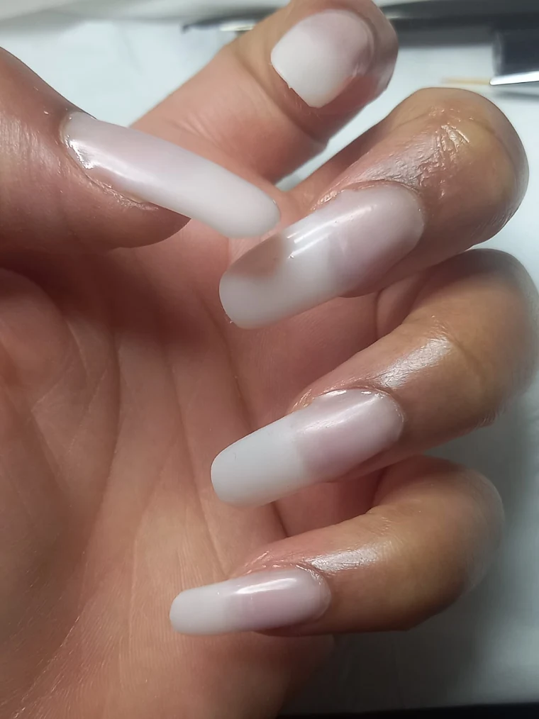 Nails Before Image